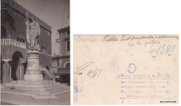 Delcampe - # TREVISO:  BOZZA FOTOGRAFICA - PIAZZA INDIPENDENZA E MON. PER LA PATRIA - Treviso