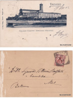 Delcampe - # TREVISO: COLLEGIO CONVITTO - SEMINARIO VESCOVILE   1902 - Treviso