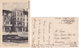 Delcampe - # TREVISO: PIAZZETTA ESPERIA (gabinetto Dentistico)  1945 - Treviso