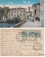 Delcampe - # TREVISO: PONTE S. FRANCESCO    1919 - Treviso