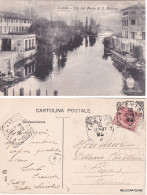 Delcampe - # TREVISO: SILE DAL PONTE DI S. MARTINO   1907 - Treviso