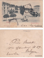 Delcampe - # TREVISO:  DAL PONTE S. MARTINO   1901 - Treviso
