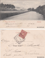 Delcampe - # TREVISO:  MACELLO E PONTE DELLA GOBBA    1901 - Treviso