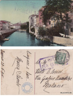 Delcampe - # TREVISO:  RIVIERA REGINA MARGHERITA   1915 - Treviso