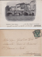 Delcampe - # TREVISO: BORGO MAZZINI   1904 - Treviso