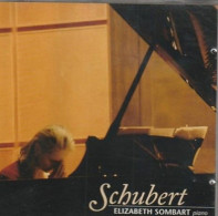 Delcampe - Cd SCHUBERT Elisabeth Sombart Piano : Etat: Très Très Bon : - Klassik