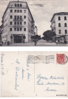 Delcampe - # TREVISO: GIARDINI - VIA CESARE BATTISTI  1956 - Treviso