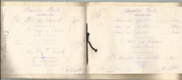 Delcampe - CAVIGNAC , JEUNESSE CAVIGNACAISE UN PROGRAMME DU 10 MARS 1935 - Programs