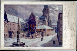Delcampe - Aschaffenburg Main Aschaffenburg Kuenstler A. Hock - Aschaffenburg