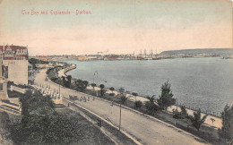Delcampe - B158 South Africa Durban The Bay And Esplanade Vintage Postcard - Südafrika