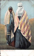 Delcampe - B613 Egypt Femme Turque Avec Esclave Native Women Ethnic Vintage Postcard - Sonstige & Ohne Zuordnung