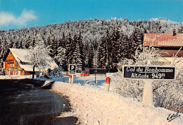 Delcampe - Carte Postale 88. Plainfaing  Hôtel Restaurant Brasserie  Relais Vosges-Alsace  Col Du Bonhomme Très Beau Plan - Plainfaing
