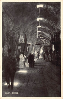 Delcampe - B613 Syria Alep Souck Bazar Vintage Postcard - Syrië
