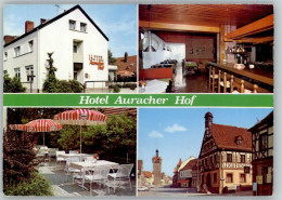Delcampe - Herzogenaurach Hotel Auracher Hof - Herzogenaurach
