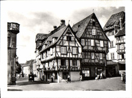 Delcampe - CPM Colmar La Grand Rue L'Auberge Au Fer Rouge - Colmar