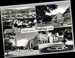 Delcampe - Plattling Isar Bayern Plattling - Plattling