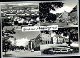 Delcampe - Plattling Isar Bayern Plattling - Plattling