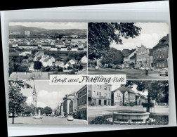 Delcampe - Plattling Isar Bayern Plattling - Plattling