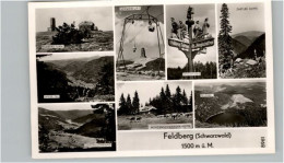Delcampe - Feldberg Schwarzwald Feldbergturm Menzenschwand Feldsee Zastler Huette - Feldberg