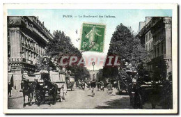 Delcampe - Paris CPA Boulevard Des ITaliens - Paris (09)