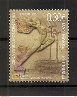 Delcampe - MONTENEGRO 2016,STAMP DAY ,POST MUSEUM,MNH - Montenegro