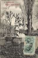 Delcampe - CPA Barcelona Parque Jarron Reynes - Barcelona