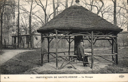 Delcampe - CPA Institution De Sainte Perine Le Kiosque - Chiese E Cattedrali
