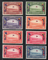 Delcampe - 1941 Costa Rica, Calcio Sudamerica Isole Caraibiche, Yvert # 190/197, MNH** - Autres - Amérique