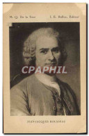 Delcampe - CPA Jean Jacques Rousseau - Philosophy