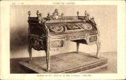 Delcampe - CPA Musee Du Louvre Bureau Du Louis XV Oeben Et Riesener Paris - Museen