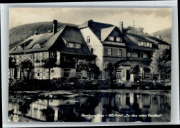 Delcampe - Ilsenburg Harz Hotel Zu Den Roten Forellen - Ilsenburg