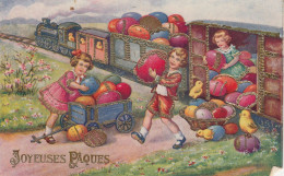 Delcampe - JOYEUSES PAQUES - Ostern