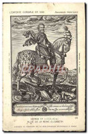 Delcampe - CPA Henri IV Allie De La Reine Elisabeth - Geschichte