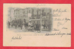 Delcampe - 26 - NYONS - PLACE DU HAUT CHAMP DE MARS - ÉCRITE EN 1903 - BELLE QUALITÉ - CLICHÉ PRIS AU 19ÈME SIÈCLE - - Nyons