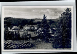 Delcampe - Hinterzarten Breisgau-Hochschwarzwald BW Hotel Weisses Roessle - Hinterzarten