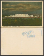 Delcampe - China Old Postcard Peking Temple Of Heaven Altar Yearly Prayer Night Effect 北京天壇 - China