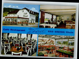 Delcampe - Bad Breisig Cafe Restaurant Fuerst - Bad Breisig