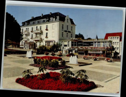 Delcampe - Bad Orb Salinenplatz Bade-Hotel Cafe Burgring - Bad Orb