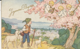 Delcampe - JOYEUSES PAQUES - Ostern