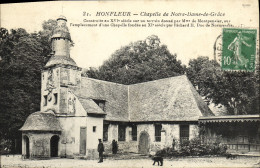Delcampe - CPA Honfleur Chapelle Notre Dame De Grace - Honfleur