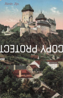 Delcampe - Hrad Karluv Tyn - Czechia - Repubblica Ceca