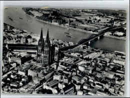 Delcampe - Koeln Rhein Koeln Fliegeraufnahme - Köln