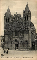 Delcampe - CPA Angouleme La Cathedrale Eglise Saint Pierre - Angouleme