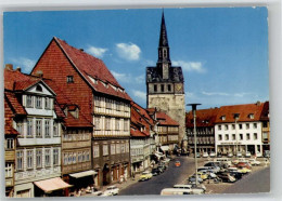 Delcampe - Osterode Harz Osterode Marktplatz - Osterode