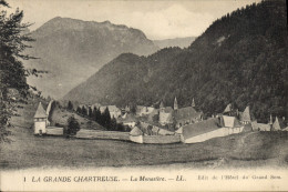 Delcampe - CPA La Grande Chartreuse Le Monastere - Chartreuse