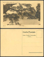 Delcampe - Ceylon Old Postcard Kandy Lake Panorama Rotterdam Rotterdamsche Lloyd Ship No.17 - Sri Lanka (Ceylon)