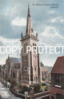 Delcampe - St. Mary-le-Tower Church - Ipswich - Ipswich