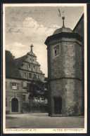 Delcampe - AK Schweinfurt A. M., Altes Gymnasium - Schweinfurt
