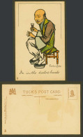 Delcampe - China Graham Hyde Chinaman I'm In Doctor's Hands, Tuck's Write Away Old Postcard - China