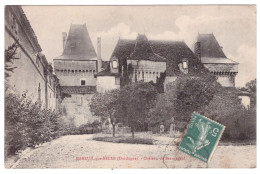 Delcampe - MAREUIL SUR BELLE Château De Beauregard  (carte Animée) - Autres & Non Classés